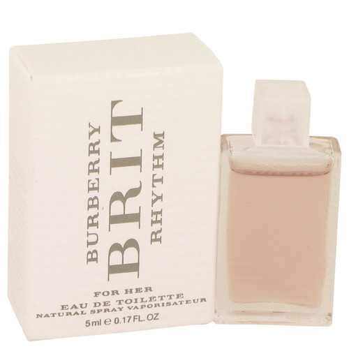 Burberry Brit Rhythm by Burberry Mini EDT .17 oz (Women)