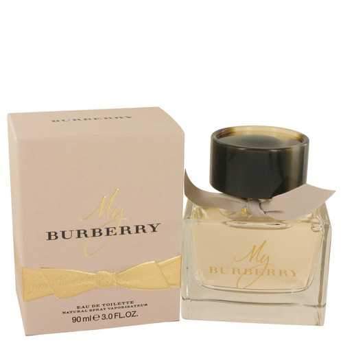 My Burberry by Burberry Eau De Toilette Spray 3 oz (Women)