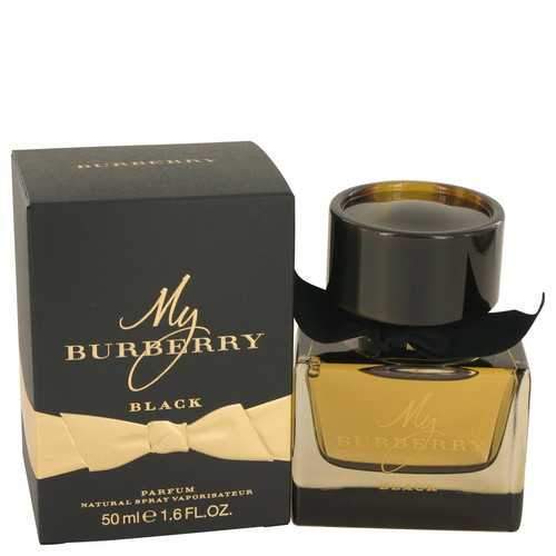 My Burberry Black by Burberry Eau De Parfum Spray 1.6 oz (Women)