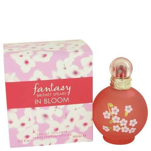 Fantasy In Bloom by Britney Spears Eau De Toilette Spray 3.3 oz (Women)