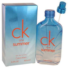 CK ONE Summer by Calvin Klein Eau De Toilette Spray (2017) 3.4 oz (Men)