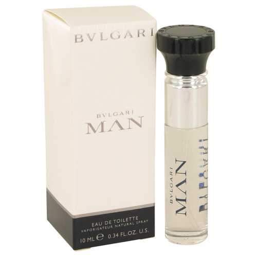 Bvlgari Man by Bvlgari Mini EDT Spray .33 oz (Men)