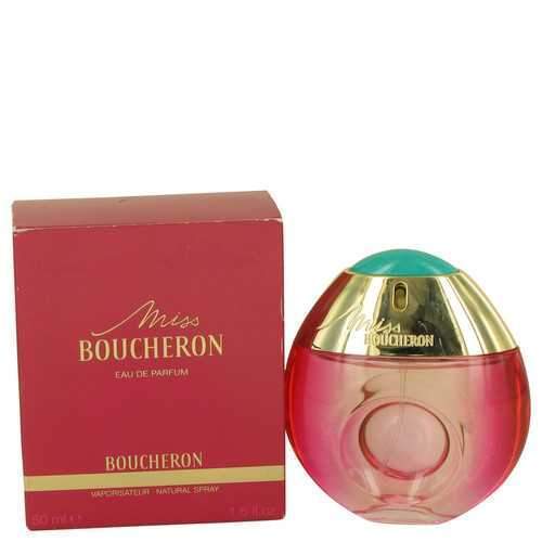 Miss Boucheron by Boucheron Eau De Parfum Spray (slighlty damaged) 1.7 oz (Women)