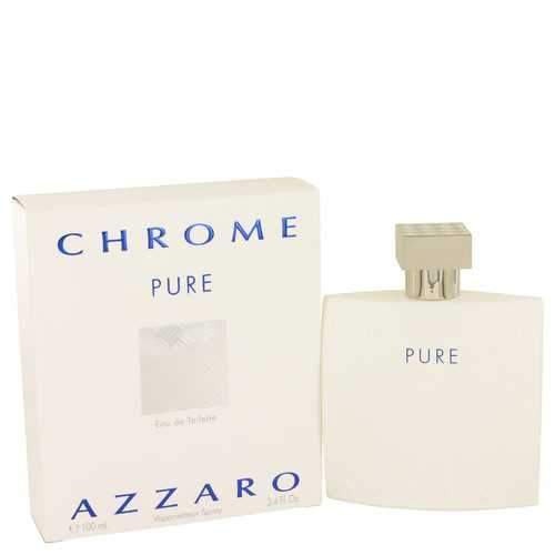 Chrome Pure by Azzaro Eau De Toilette Spray 3.4 oz (Men)