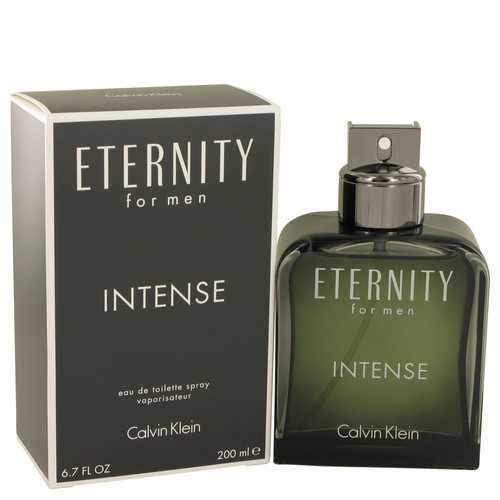 Eternity Intense by Calvin Klein Eau De Toilette Spray 6.7 oz (Men)