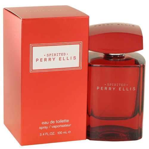 Perry Ellis Spirited by Perry Ellis Eau De Toilette Spray (Tester) 3.4 oz (Men)