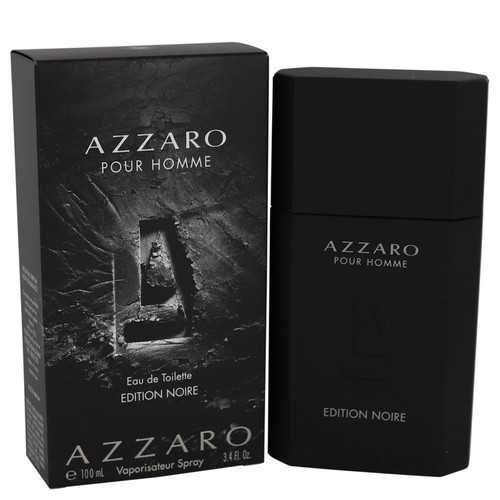 Azzaro Pour Homme Edition Noire by Azzaro Eau De Toilette Spray 3.4 oz (Men)