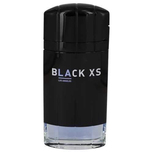 Black XS Los Angeles by Paco Rabanne Eau De Toilette Spray (Limited Edition-Tester) 3.4 oz (Men)