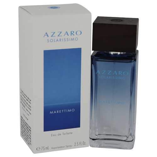 Azzaro Solarissimo Marettimo by Azzaro Eau De Toilette Spray (Tester) 2.5 oz (Men)