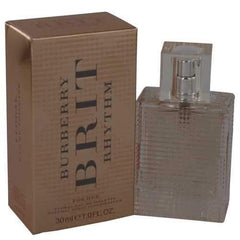 Burberry Brit Rhythm Floral by Burberry Eau De Toilette Spray 1 oz (Women)