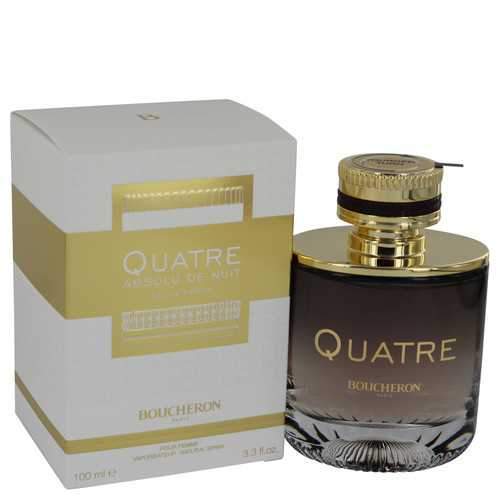 Quatre Absolu De Nuit by Boucheron Eau De Parfum Spray (Tester) 3.3 oz (Women)