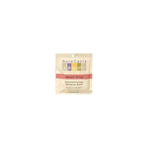 Aura Cacia Heartsong Mineral Bath (6x2.5 Oz)