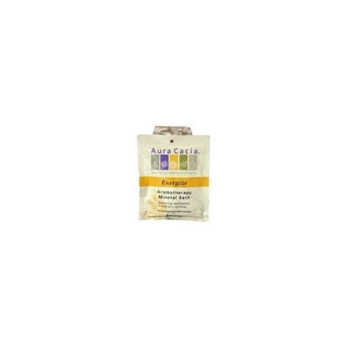 Aura Cacia Energize Mineral Bath (6x2.5 Oz)