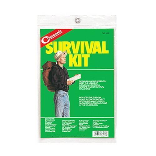 Survival Kit with Guide