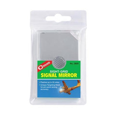 Sight-Grid Signal Mirror