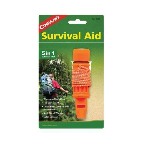 Survival Aid Kit 5-in-1