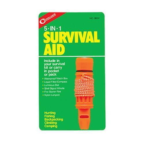 Survival Aid Kit 5-in-1