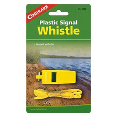 Signal Whistle Yellow Plastic