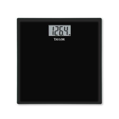 Glass Digital Scale Blk