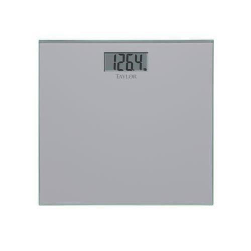 Glass Digital Scale Silver