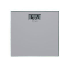 Glass Digital Scale Silver