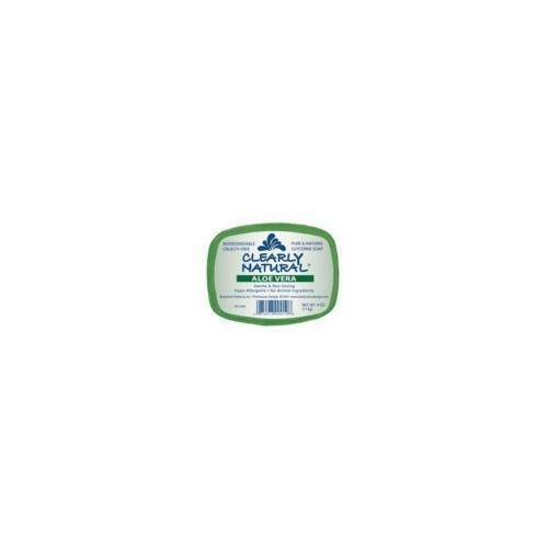 Clearly Naturals Aloe Vera Soap (1x4 Oz)