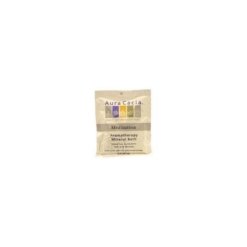 Aura Cacia Meditation Mineral Bath (6x2.5 Oz)