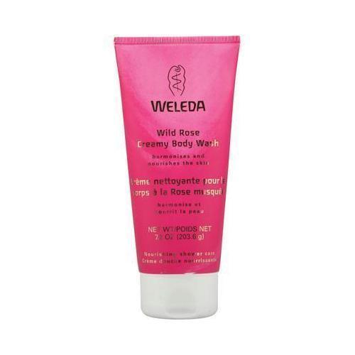 Weleda Wild Rose Creamy Body Wash (1x6.8 Oz)