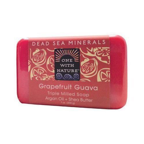 One With Nature Grapefruit Guava Soap (1x7 Oz)