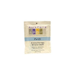 Aura Cacia Purify Mineral Bath (6x2.5Oz)