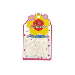 Clear elastic hair bands pack of 400 ( Case of 36 )