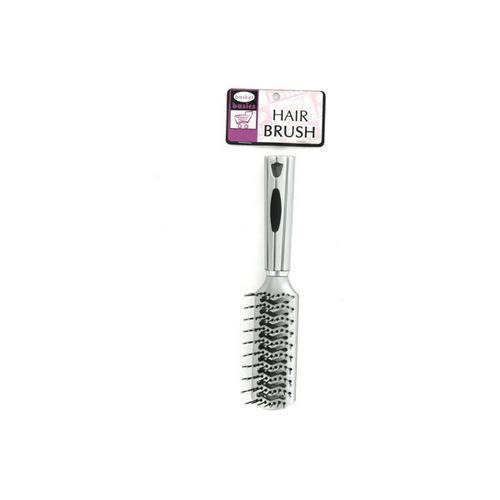 Silver hair brush assortment ( Case of 24 )