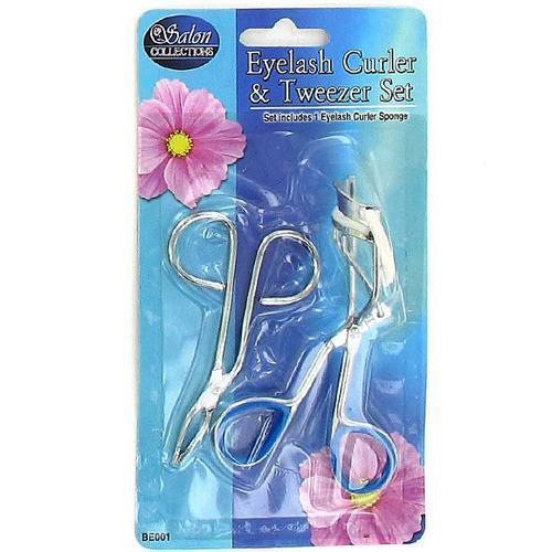 Eyelash Curler & Tweezers Set ( Case of 24 )