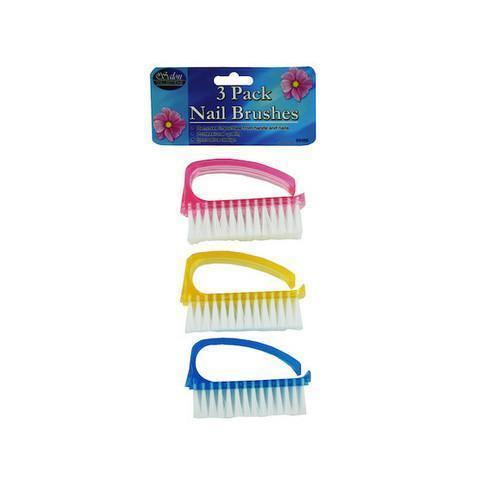 Nail Brush Set ( Case of 12 )