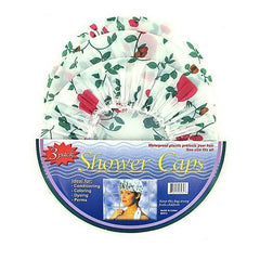 3 Pack shower caps ( Case of 108 )