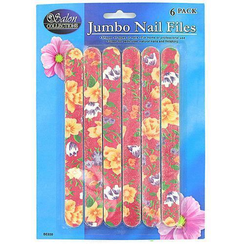 Emery Board Set With Flower Design ( Case of 24 )