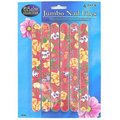 Emery Board Set With Flower Design ( Case of 96 )