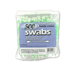 Double-Tipped Cotton Swabs ( Case of 24 )