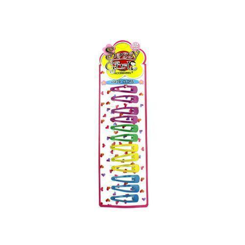 Snap hair clips ( Case of 24 )