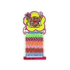 Multi-Color Hair Bands ( Case of 12 )
