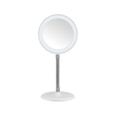Led Flex Mirror Chrome White