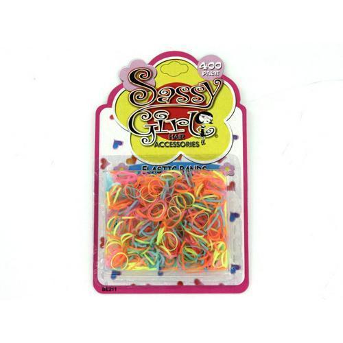 Snag Free Elastic Hair Bands ( Case of 96 )