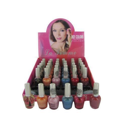 Nail polish display ( Case of 36 )