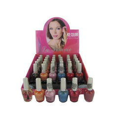 Nail polish display ( Case of 72 )