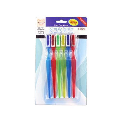 Deluxe Toothbrush Set ( Case of 12 )