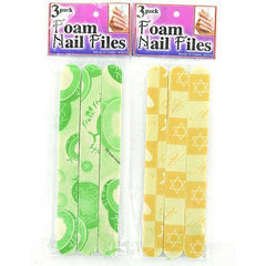 Foam Nail Files ( Case of 24 )