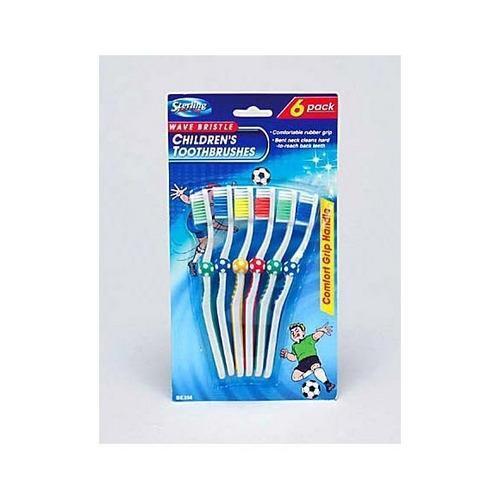 Children's Soccer Toothbrushes ( Case of 24 )