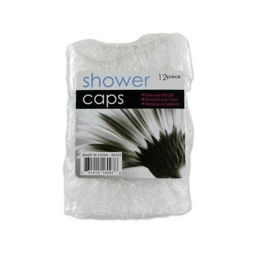 Shower cap value pack ( Case of 12 )