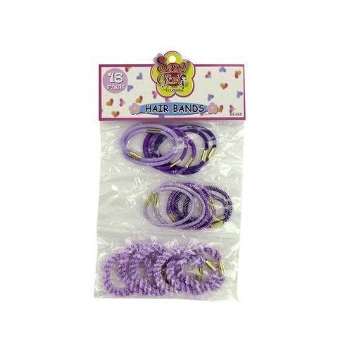 Hair band value pack ( Case of 60 )