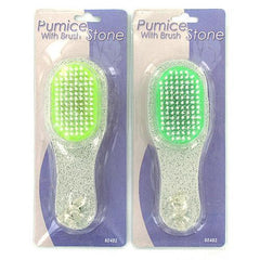 Pumice Stone with Brush ( Case of 24 )